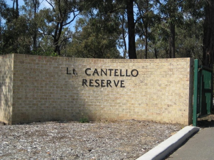 Lieutenant Cantello Reserve